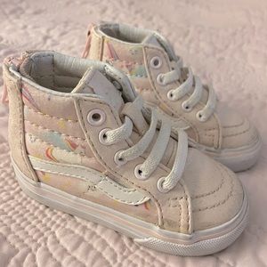 Unicorn 🦄 Pattern light pink Vans
